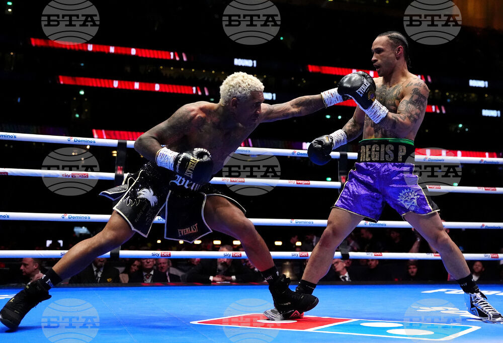 Britain Benn Prograis Boxiing