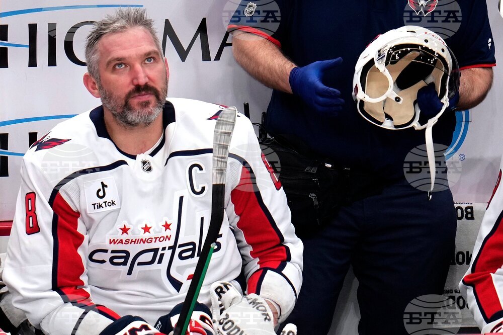 Capitals Penguins Hockey