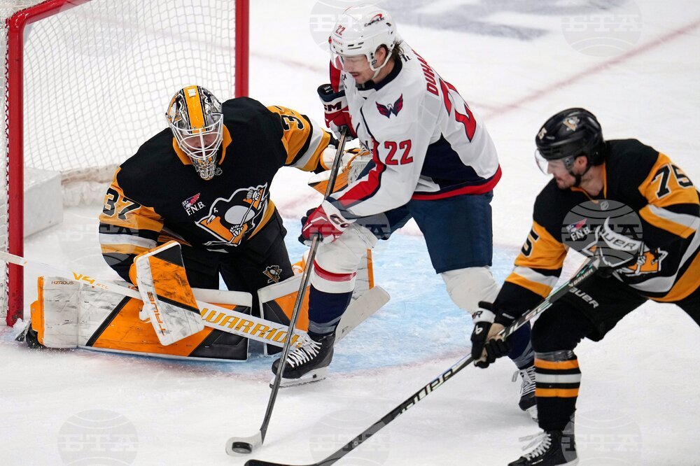 Capitals Penguins Hockey