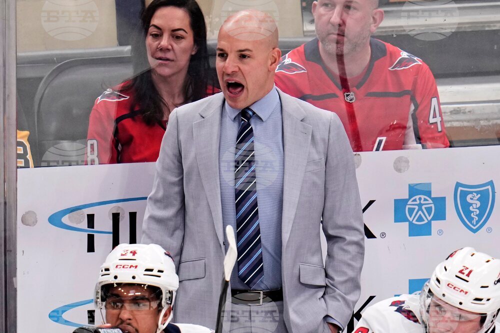 Capitals Penguins Hockey