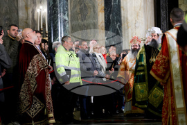  Патриарх Даниил - Възкресение Христово - Пасха - литургия