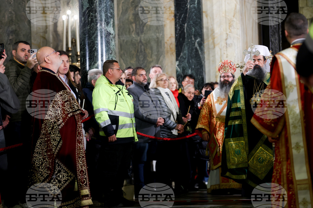  Патриарх Даниил - Възкресение Христово - Пасха - литургия