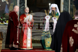  Патриарх Даниил - Възкресение Христово - Пасха - литургия