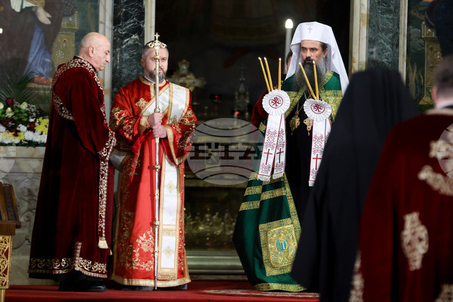  Патриарх Даниил - Възкресение Христово - Пасха - литургия