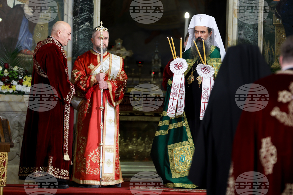  Патриарх Даниил - Възкресение Христово - Пасха - литургия