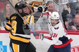 Capitals Penguins Hockey