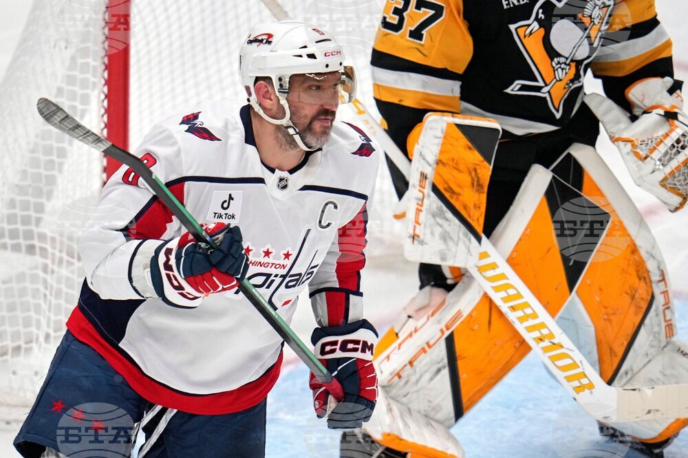 Capitals Penguins Hockey