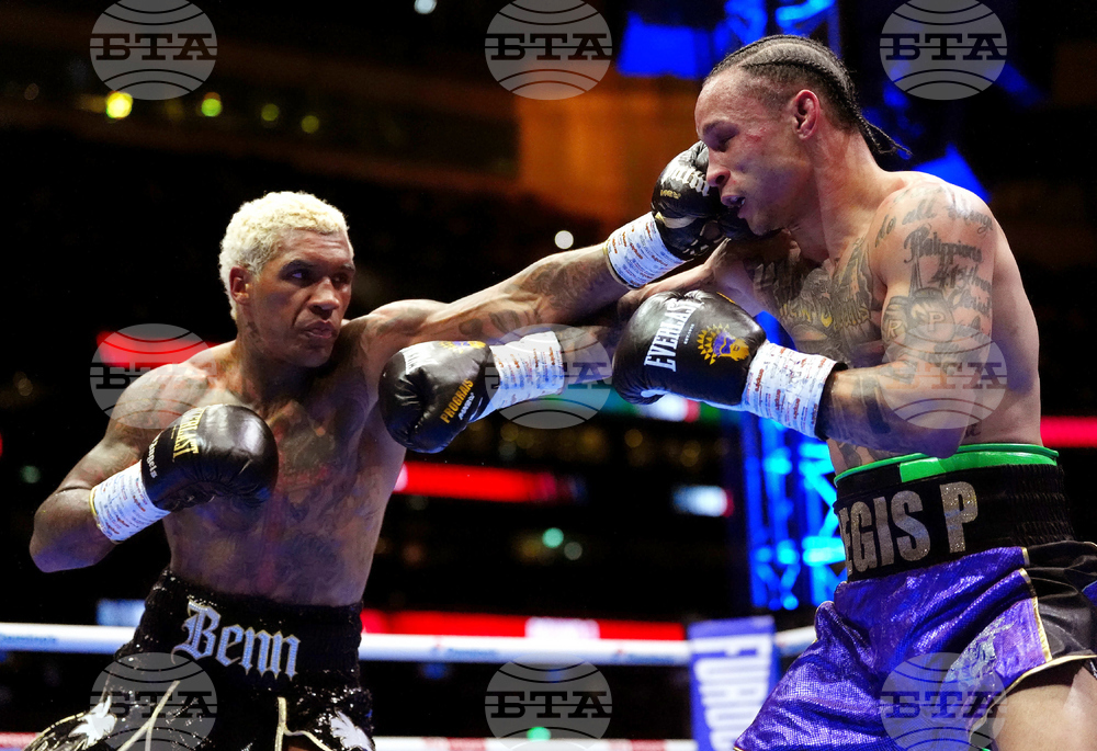 Britain Benn Prograis Boxiing