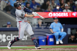 Twins Ble Jays Baseball