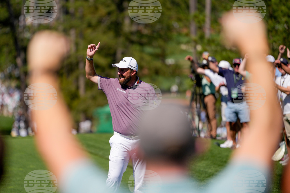 APTOPIX Masters Golf