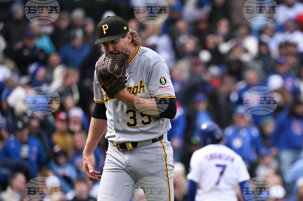 Pirates Cubs Baseball