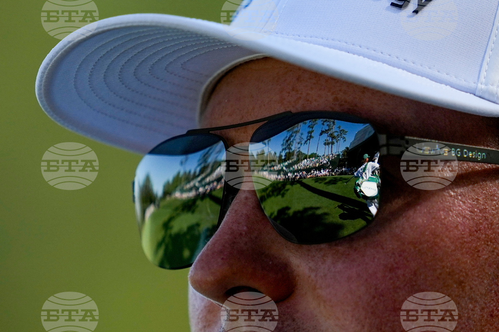 APTOPIX Masters Golf