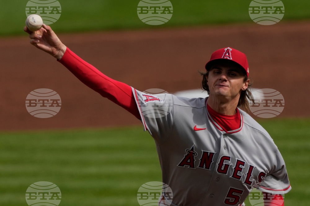Angels Reds Baseball