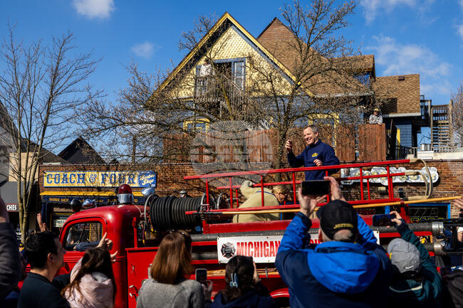 Michigan Celebrate Basketball