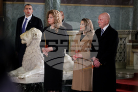  Патриарх Даниил - Възкресение Христово - Пасха - литургия