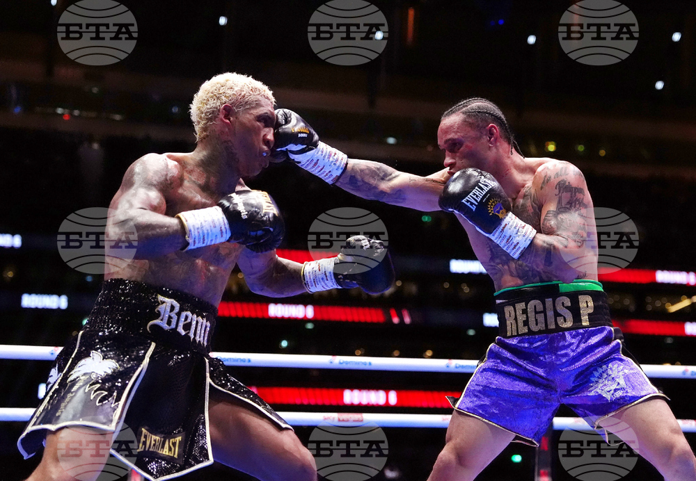 Britain Benn Prograis Boxiing