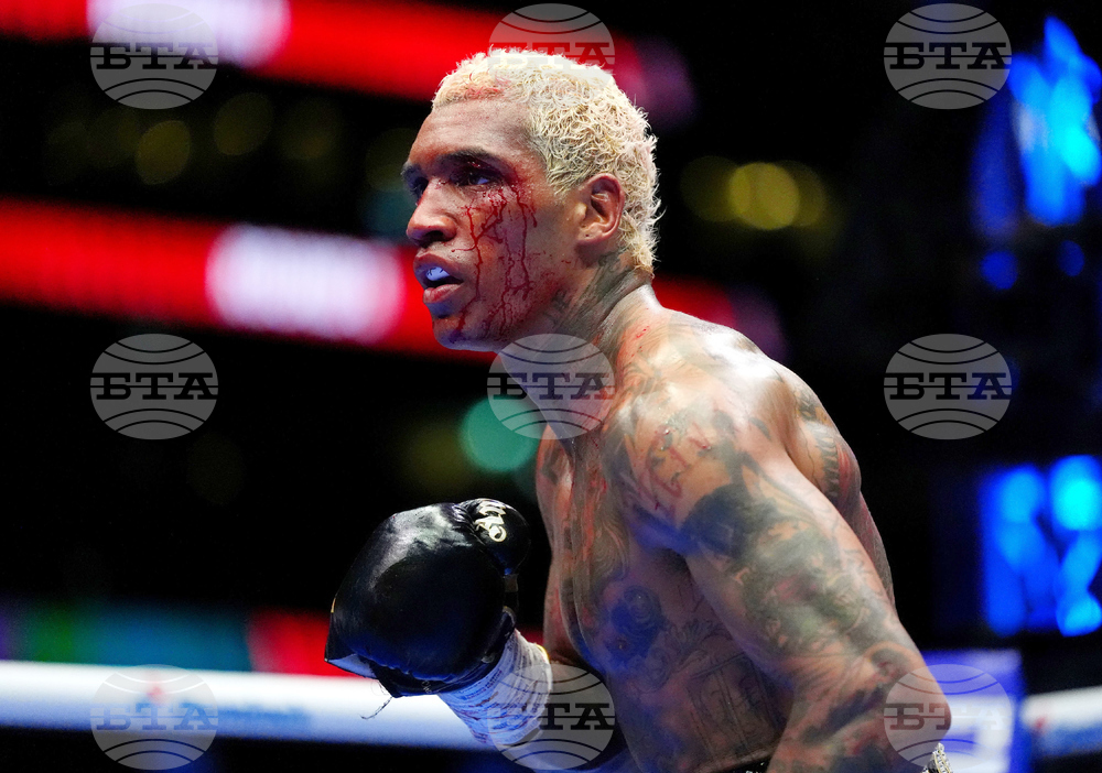 Britain Benn Prograis Boxiing