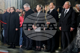  Патриарх Даниил - Възкресение Христово - Пасха - литургия