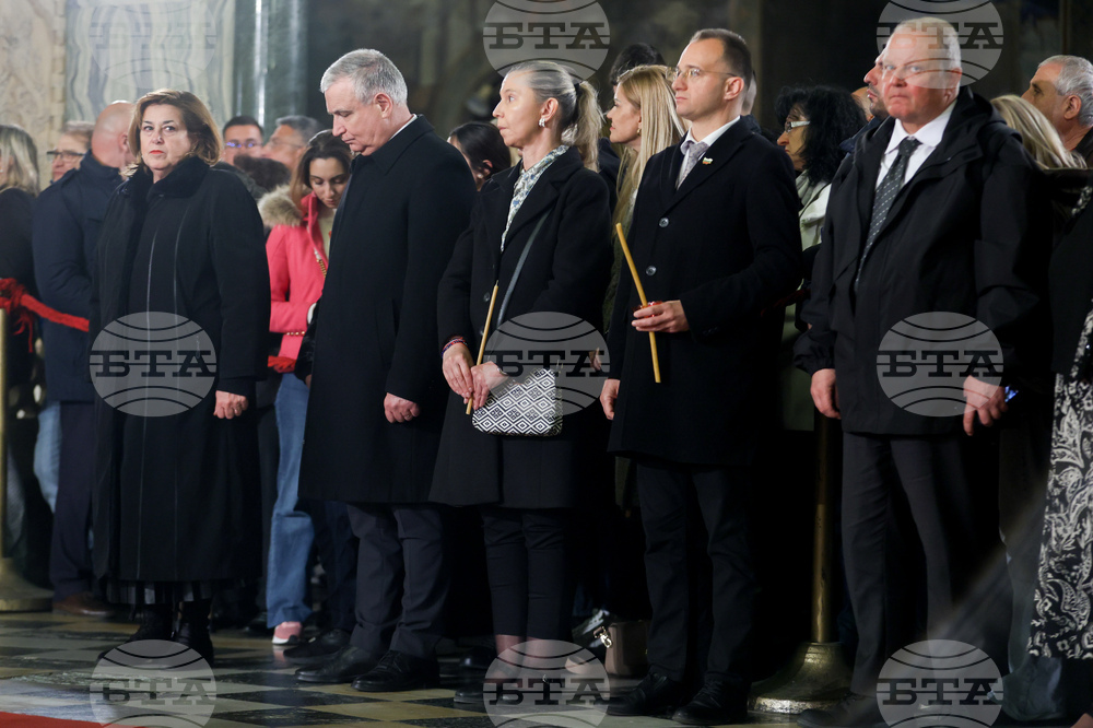  Патриарх Даниил - Възкресение Христово - Пасха - литургия