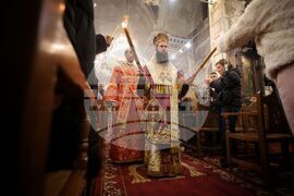 Бургас - Пасхална служба - Възкресение Христово