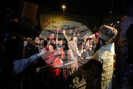 Бургас - Пасхална служба - Възкресение Христово