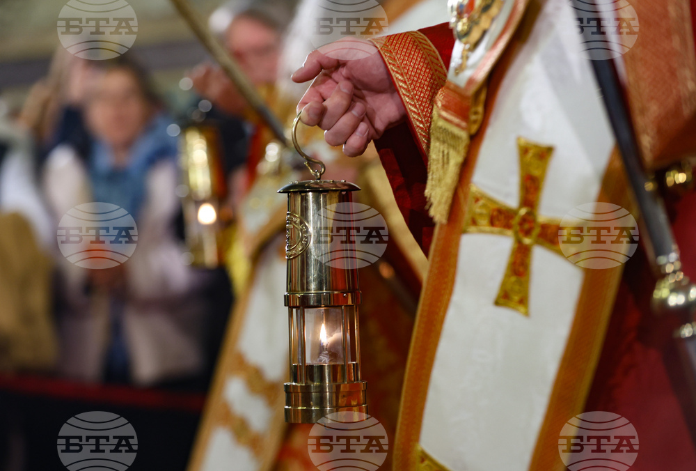 Възкресение Христово - Пасха - литургия