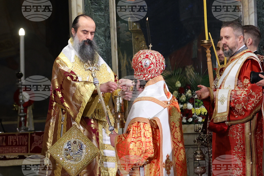 Възкресение Христово - Пасха - литургия