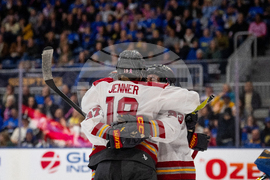 PWHL Charge Sceptres Hockey