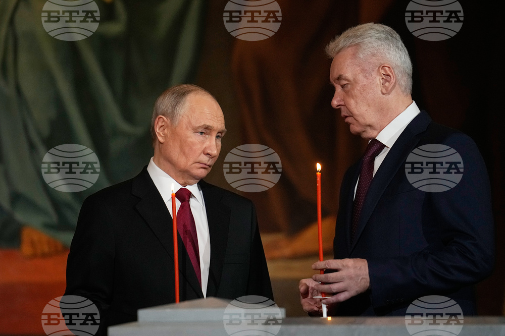 Russia Orthodox Easter