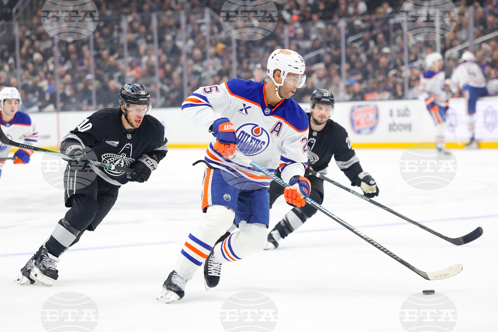 Oilers Kings Hockey