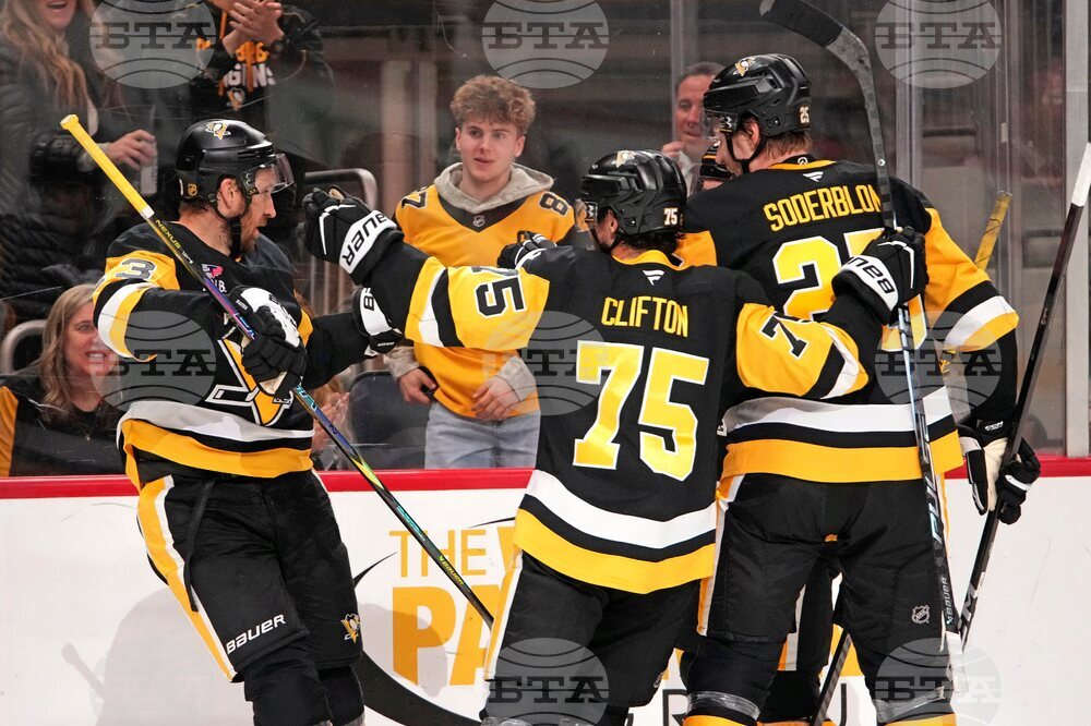 Capitals Penguins Hockey