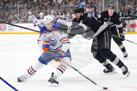 Oilers Kings Hockey