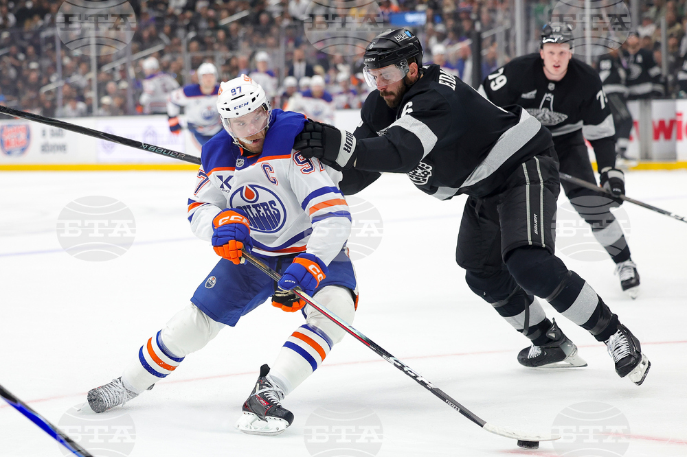 Oilers Kings Hockey