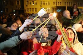 Бургас - Пасхална служба - Възкресение Христово