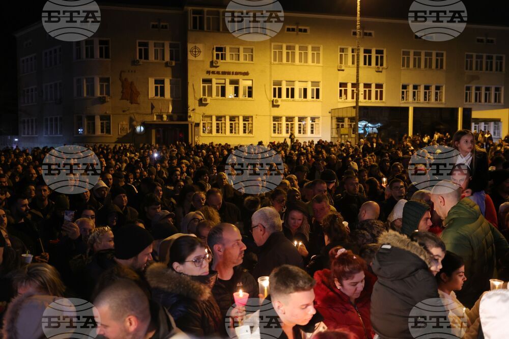 Бургас - Пасхална служба - Възкресение Христово