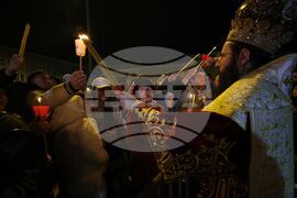 Бургас - Пасхална служба - Възкресение Христово