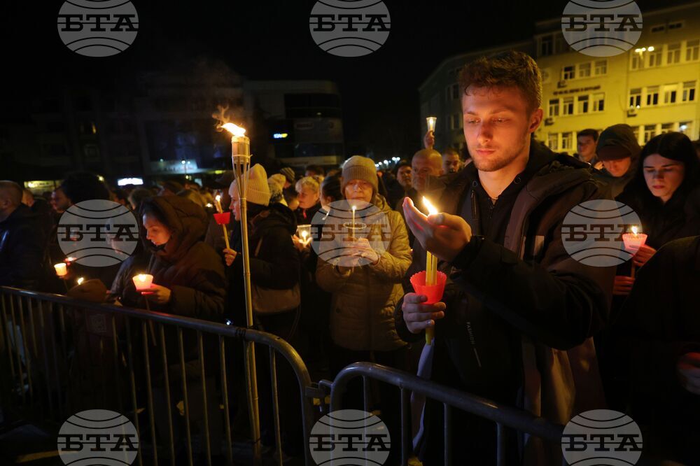 Бургас - Пасхална служба - Възкресение Христово
