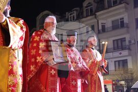 Бургас - Пасхална служба - Възкресение Христово