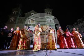 Бургас - Пасхална служба - Възкресение Христово