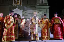 Бургас - Пасхална служба - Възкресение Христово