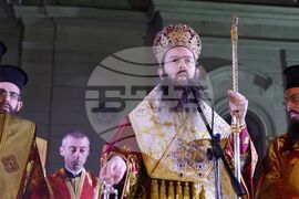 Бургас - Пасхална служба - Възкресение Христово