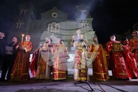 Бургас - Пасхална служба - Възкресение Христово