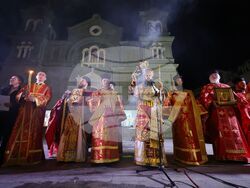 Бургас - Пасхална служба - Възкресение Христово