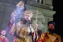 Бургас - Пасхална служба - Възкресение Христово