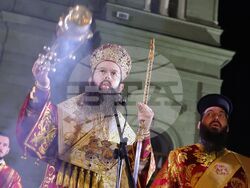 Бургас - Пасхална служба - Възкресение Христово