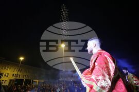 Бургас - Пасхална служба - Възкресение Христово