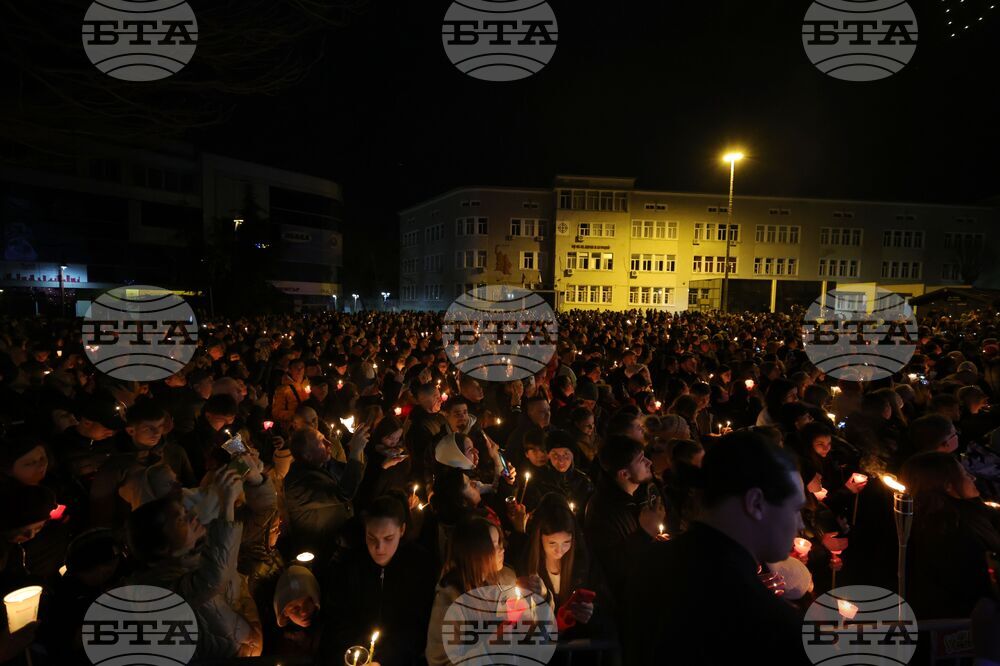 Бургас - Пасхална служба - Възкресение Христово