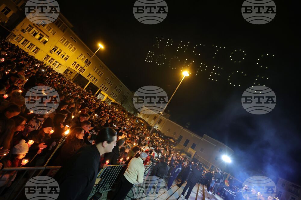 Бургас - Пасхална служба - Възкресение Христово