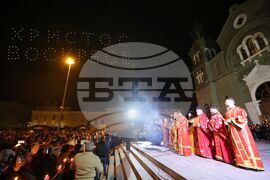 Бургас - Пасхална служба - Възкресение Христово