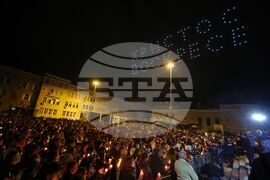 Бургас - Пасхална служба - Възкресение Христово